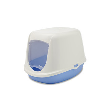 Maison de toilette Duchesse pour chatons : Bleu L4