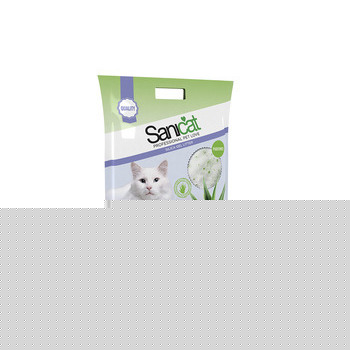 Litière absorbante à base de silice - senteur aloe