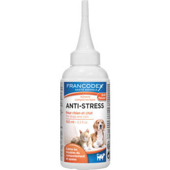 Goutte antistress chien chat: 100ml