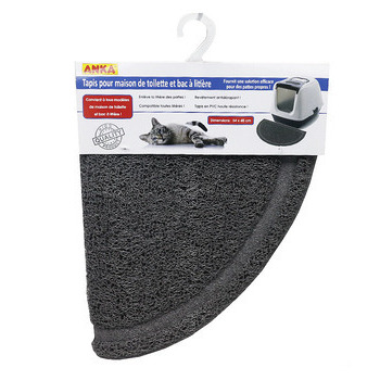 Tapis de Sortie de Bac à Litière/Maison de Toilett