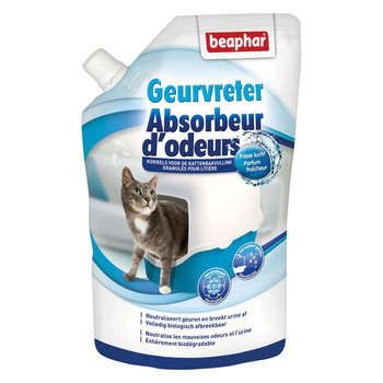 Absorbeur d'odeurs pour litière du chat, parfum fr