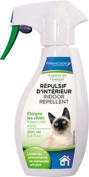 Répulsif d'intérieur pour chat, 200ml