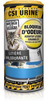CSI URINE Granulés litière 400 Gr