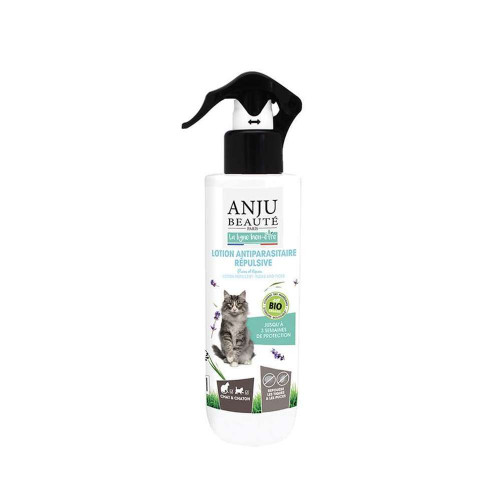 Lotion Antiparasitaire Repulsive Bio Chat 250ml