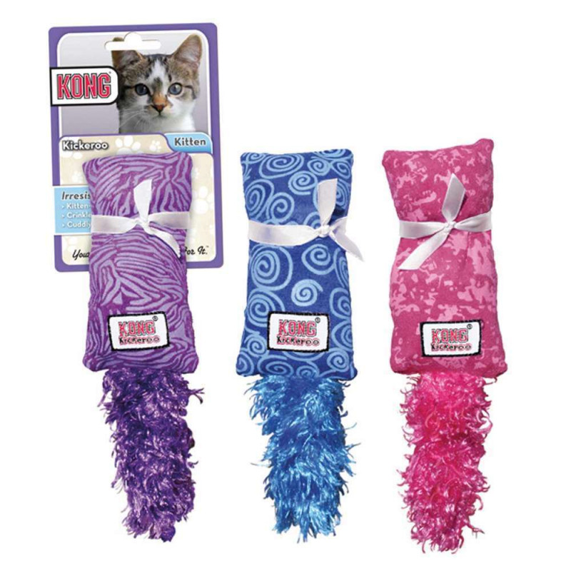 Jouet pour chaton KONG Cat Kickeroo Kitten : Assor