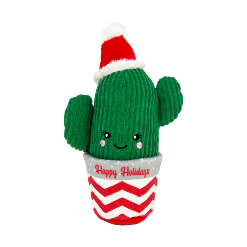 Jouet pour chat ''Holiday cactus'' H. 15. 24 cm