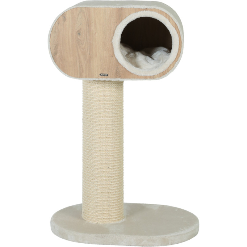 Arbre à chat Wonderful 1 beige - L. 43xl. 60xH. 92