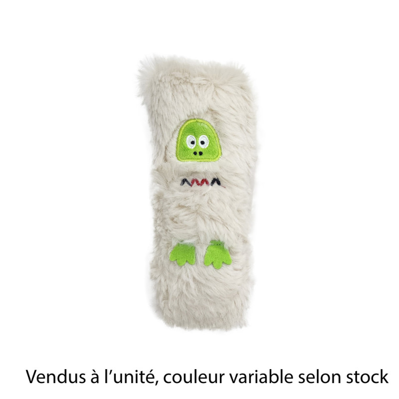 Peluche pour chat : yéti, grand modèle - L. 18cm