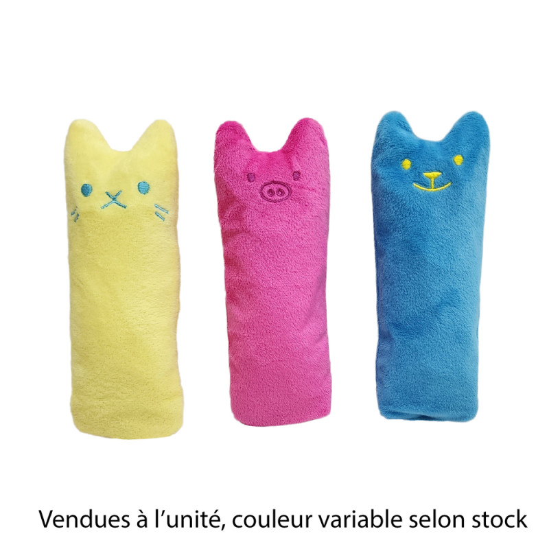 Jouet pour chat : peluche Fun, plusieurs coloris d