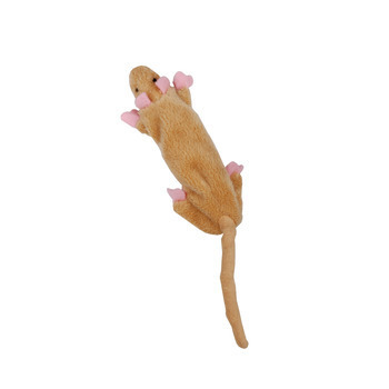 Rat No Stuffing avec herbe à chat