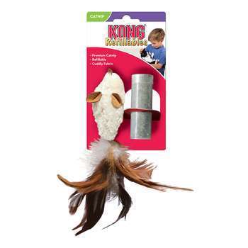 Jouet rechargeable pour chat KONG Cat Refillables