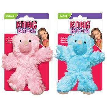 Jouet pour chaton Peluche KONG Kitten Teddy Bear :