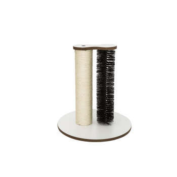 Griffoir pour chat Post 2 en 1 - L. 40 x l. 23 x H