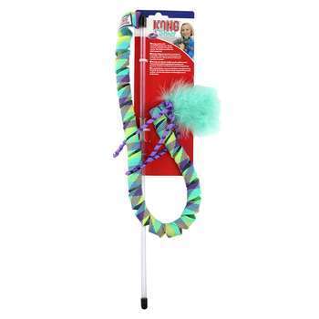 Jouet pour chat aguicheur KONG Cat Teaser Curlz