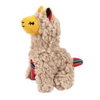 Peluche pour chat KONG Cat Softies Buzzy Llama : L