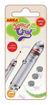 Jouet chat laser point lumineux