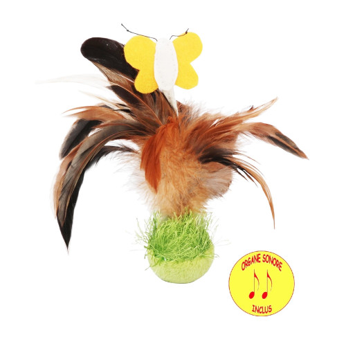 Jouet pour chien corde 2 noeuds Us Dog Navy 37cm