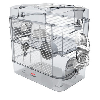 Cage Rody 3 Duo Blanc