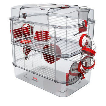 Cage Rody 3 Duo Rouge Grenadine