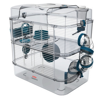 Cage Rody 3 Duo Bleu