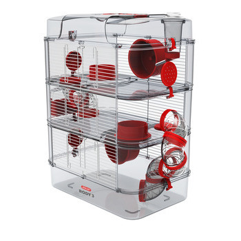 Cage Rody 3 Trio Rouge Grenadine