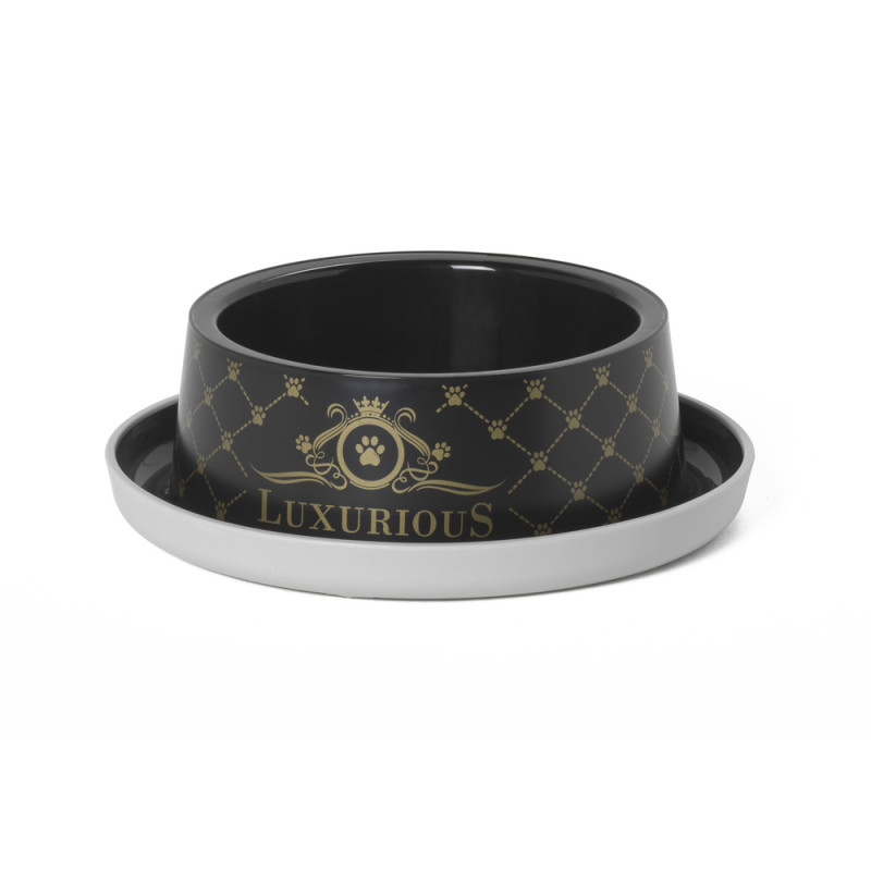 Gamelle simple ''Luxurious'' pour chat