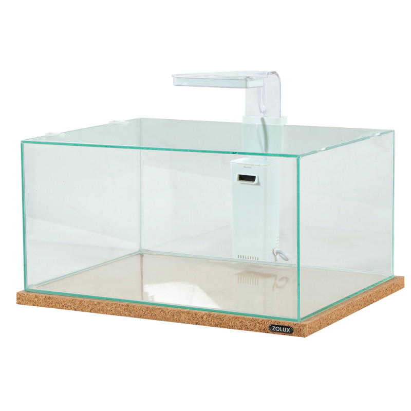 Aquarium Betta Rek blanc 23. 2 litres - L. 32 X P.
