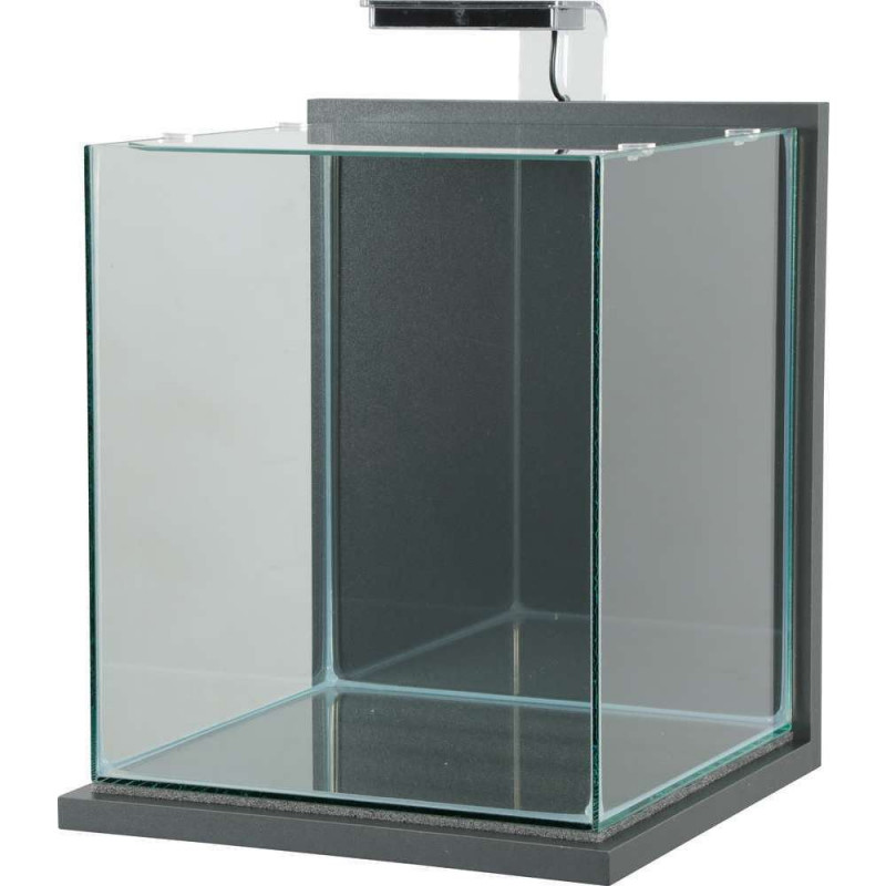 Aquarium Jalaya XXL Gris anthracite 31,5L