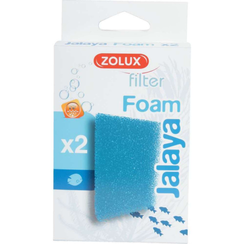 Cartouche de mousse Foam pour Filtre Jalaya x2