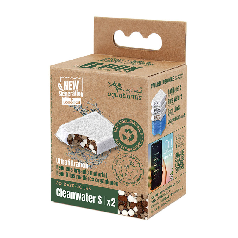 Masse de filtration pour aquarium B-Box Cleanwater