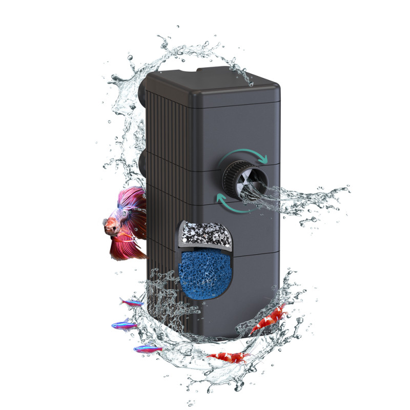 Filtre intérieur Bio Filter 200 pour aquarium