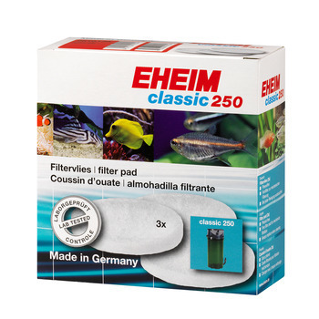 Lot de 3 ouates pour filtres Eheim 2213