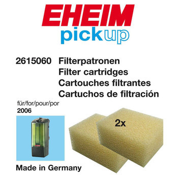 Cartouches filtrantes x2 pour filtre Pick up 45