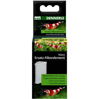Cartouche en mousse de rechange pour Nano filtre d