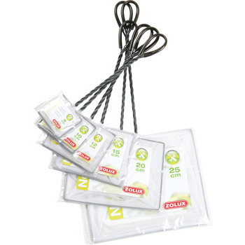 Epuisette en plastique, verte 8 cm