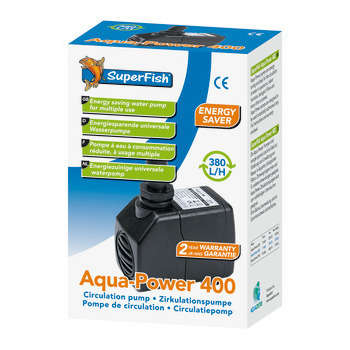 Pompe pour brassage et filtre à décantation d'aqua