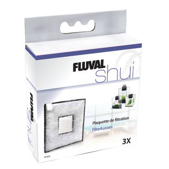 Plaquettes de filtration aquarium Shui : 3