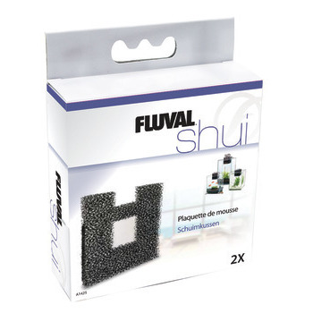 Plaquettes de filtration aquarium Shui II : 2