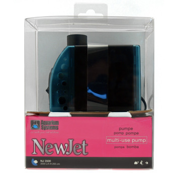 Pompe Aquarium Systems : NewJet 3500 l/h