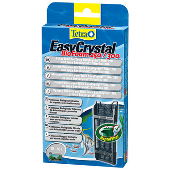 Mousse filtrante pour filtre: Tetratec EasyCrystal