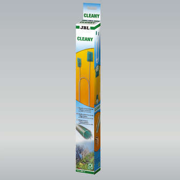 Double brosse à tuyaux Cleany pour nettoyage d'aqu