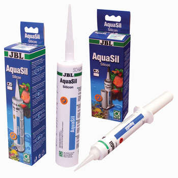 Silicone pour aquarium et terrarium : 80ml noir