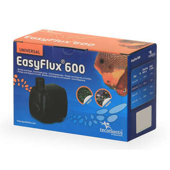 Pompe Easyflux 600 : eau douce & eau de mer