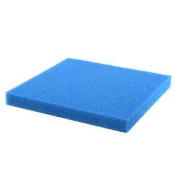 Plaque mousse filtrante : gros, L.50xh.5cm