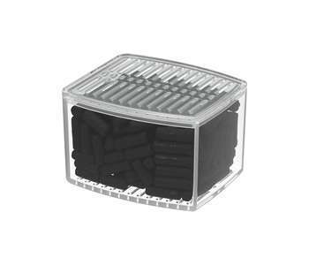 Recharge filtrante carbon actif T. M