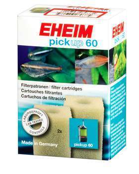 Cartouches filtrantes x2 pour filtre Pick up 60