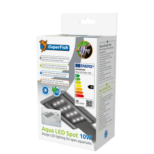 Spot led 10 watts pour aquarium ouvert