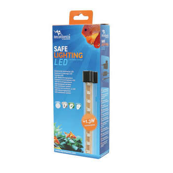 Éclairage 8 LED, plastique acier