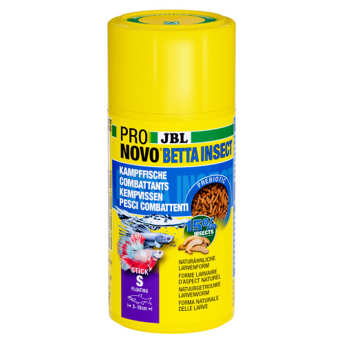 Aliment Pronovo Betta Insect combattants S 100ml