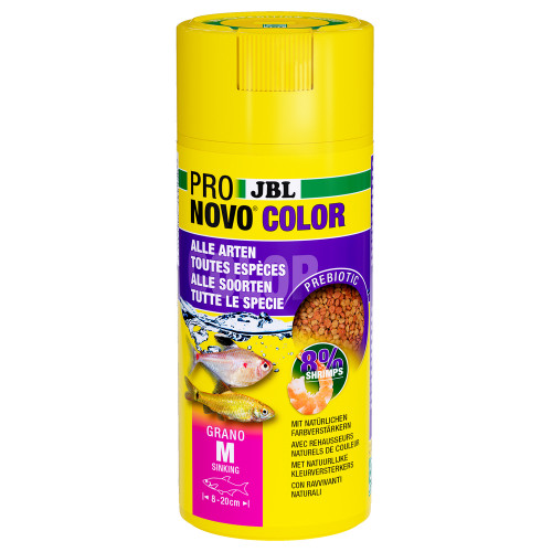 Pronovo Color Grano pour poissons d'aquarium M 250